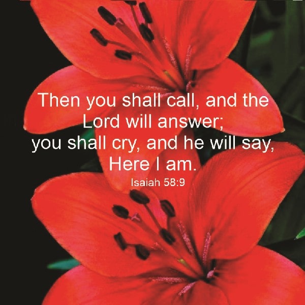 Исая 58_9